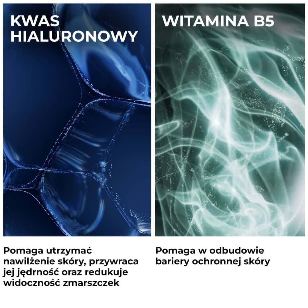 Hyalu B5 serum regenerująco-ujędrniające - składniki aktywne