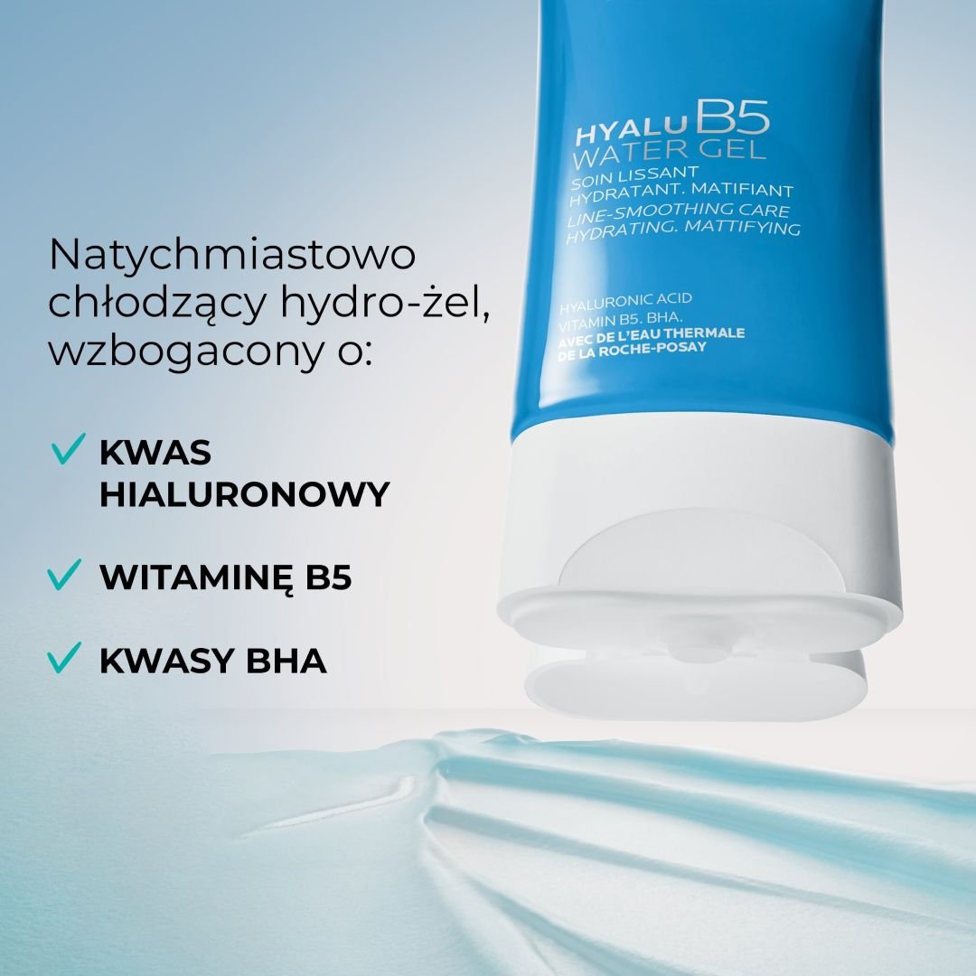 Hyalu B5 Hydro-żel - wyjątkowe składniki