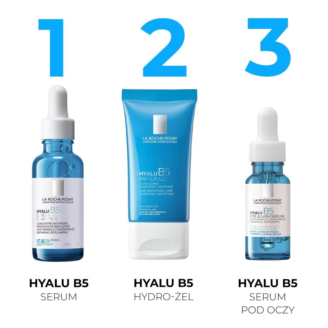 Hyalu B5 Hydro-żel - rutyna