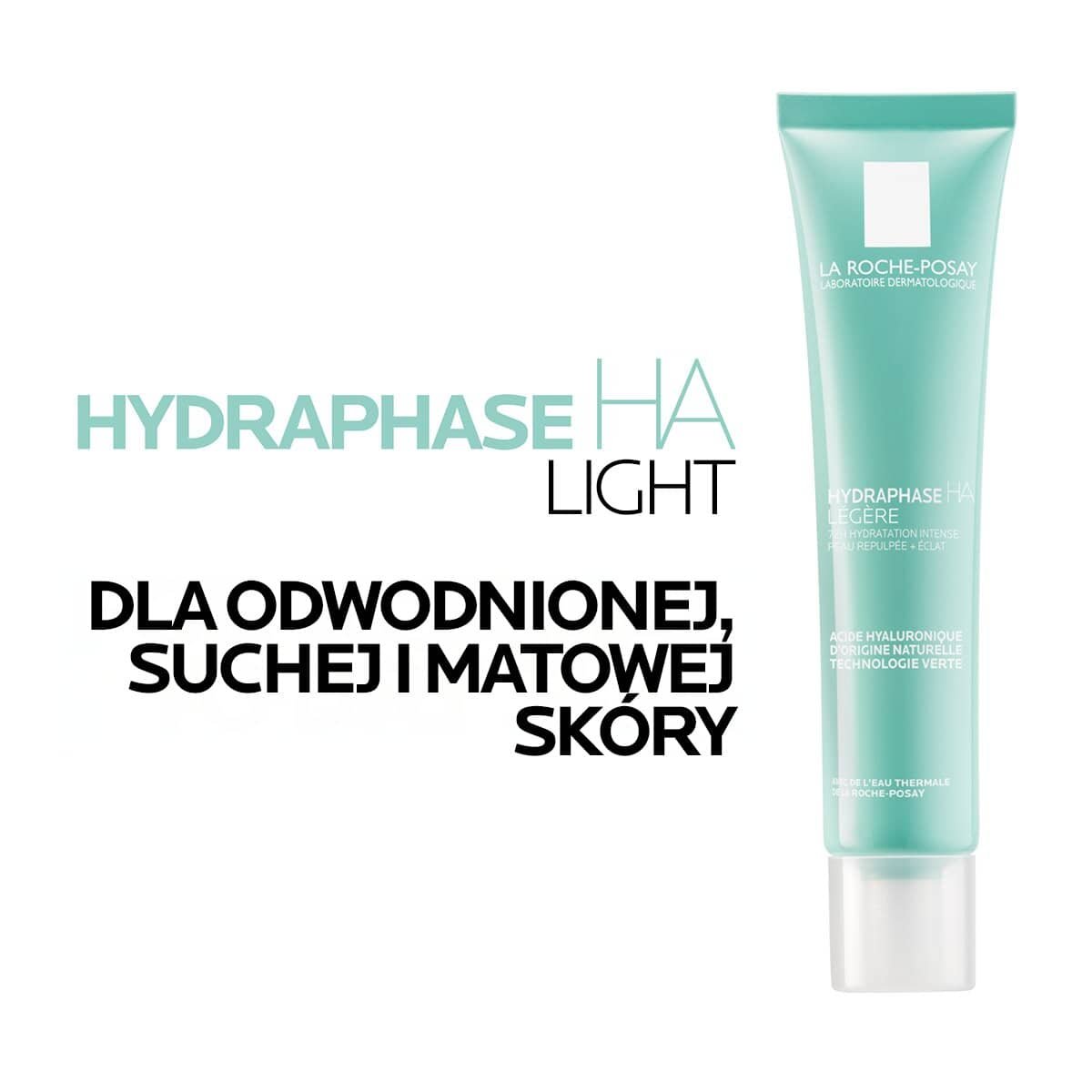 HYDRAPHASE HA LIGHT - Dla odwodnionej, suchej i matowej skóry