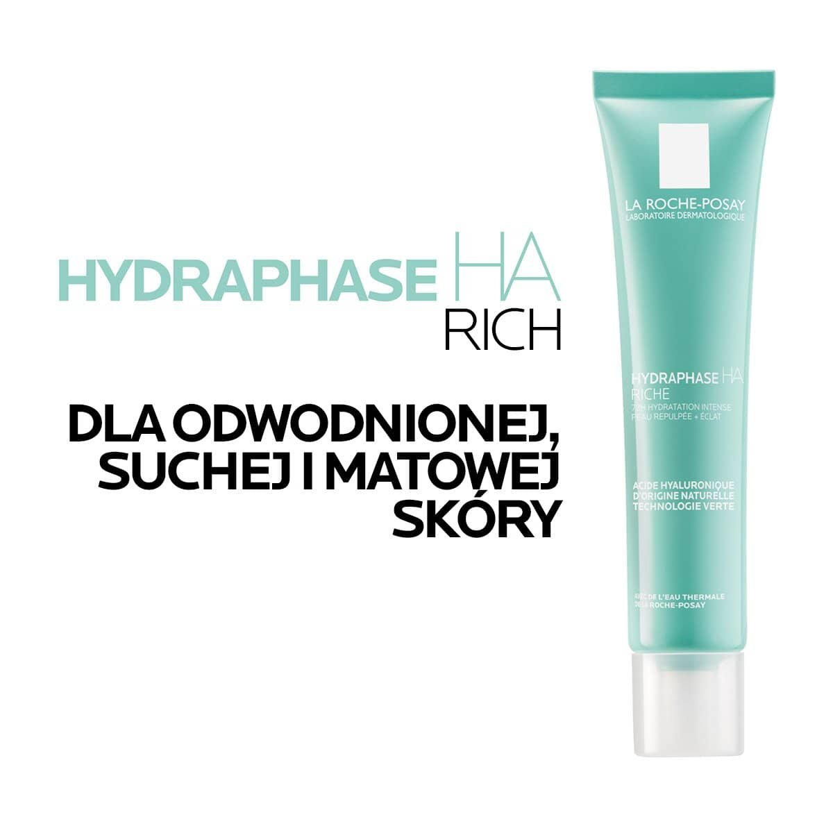 HYDRAPHASE HA RICH - Dla odwodnionej, suchej i matowej skóry
