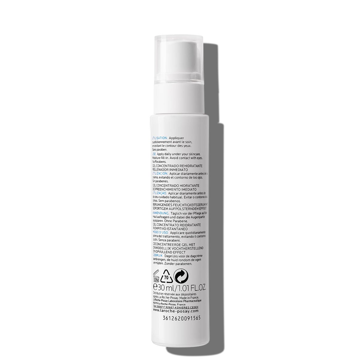 Serum do twarzy HYDRAPHASE INTENSE SERUM 30 ml Tył | La Roche Posay