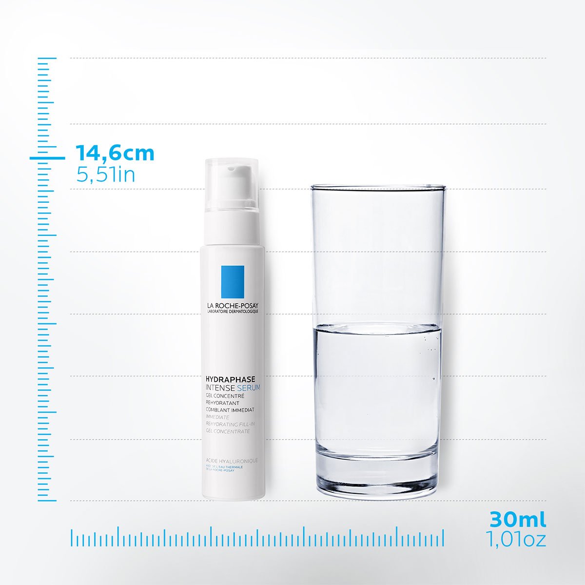 Hydraphase Intense Serum nawilżające 30 ml | La Roche Posay