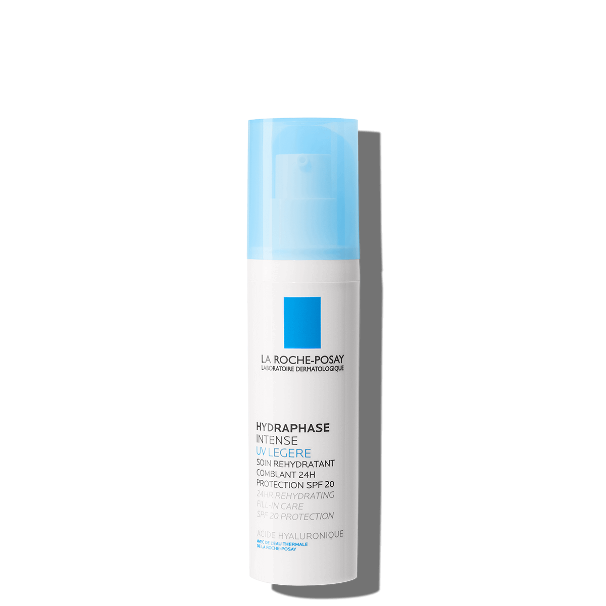 Krem intensywnie nawilżający HYDRAPHASE UV SPF 20 INTENSE LEGERE 50 ml Przód | La Roche Posay