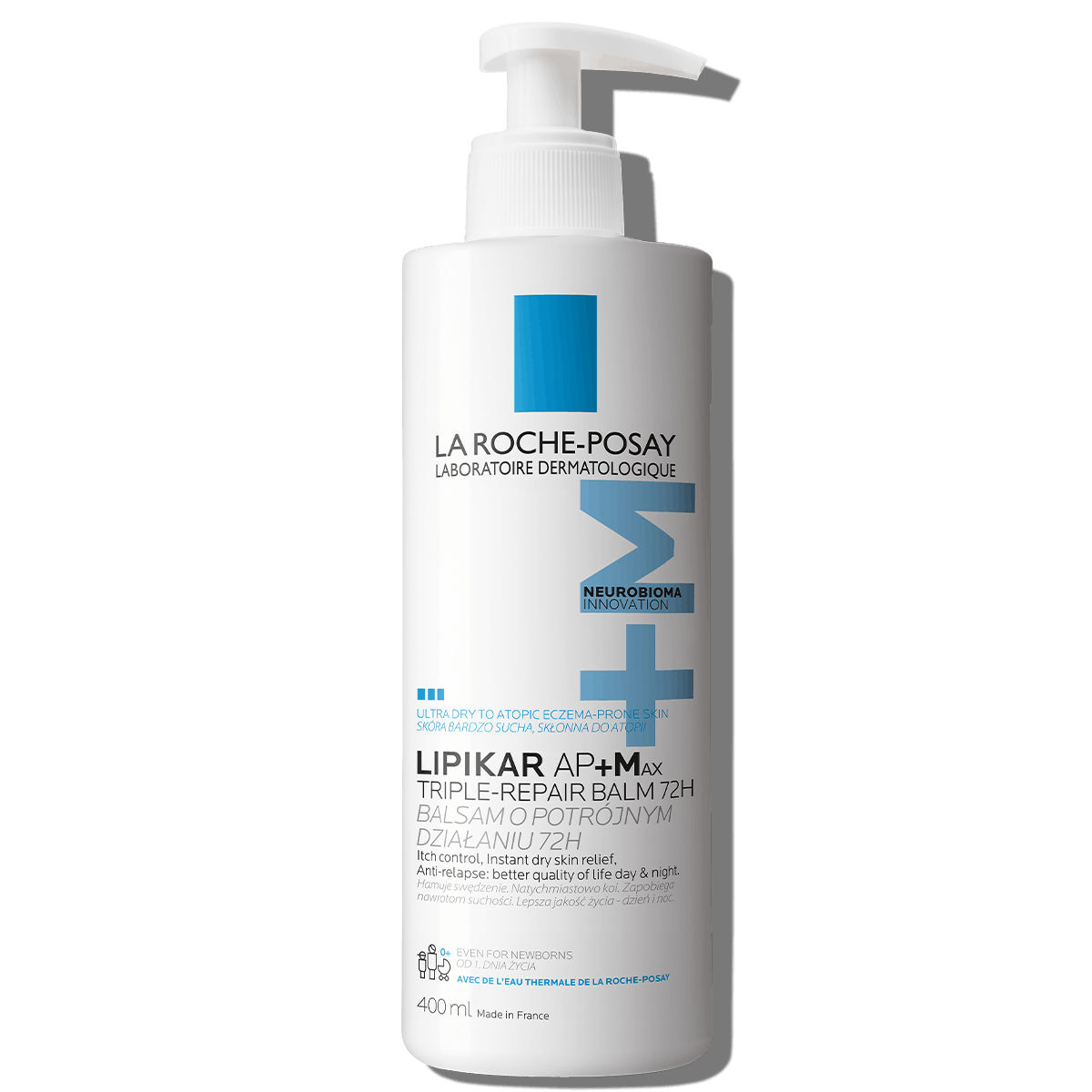 Lipikar Baume AP+Max od La Roche-Posay