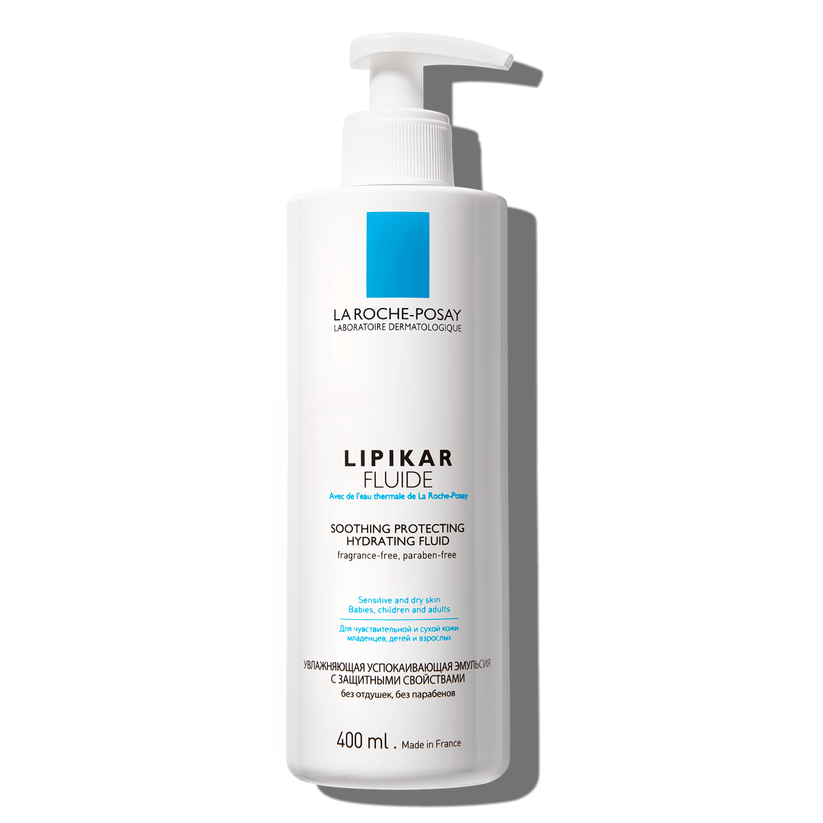 Lipikar fluid Lipikar Fluide 200 ml Przód 2 | La Roche Posay