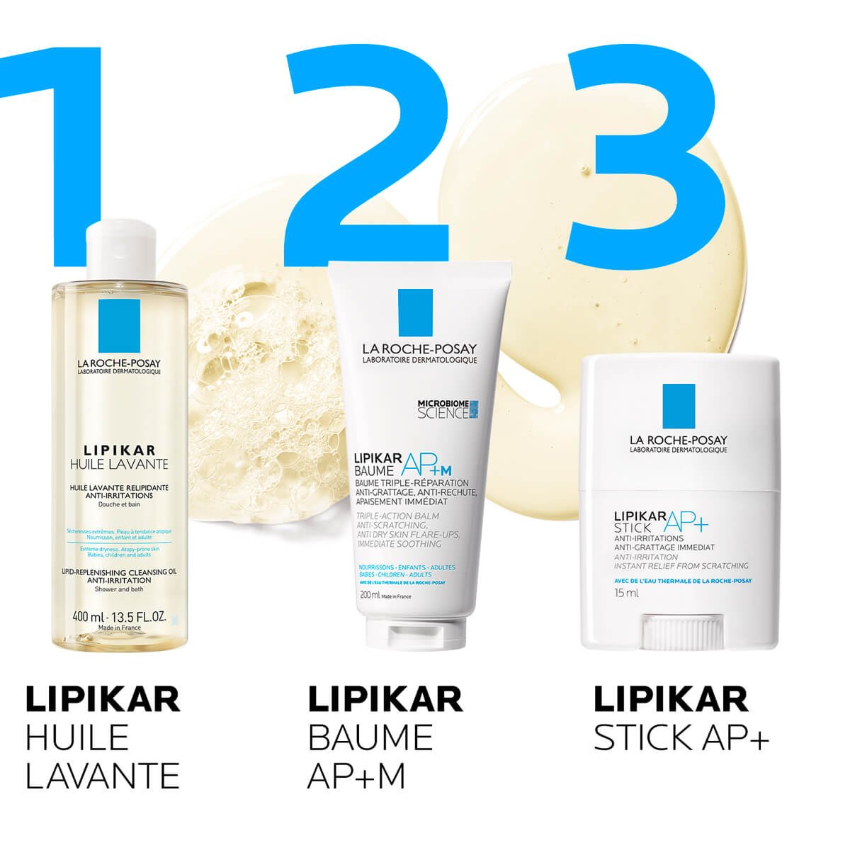 Egzema Lipikar OlejekMyjacy 400 ml130 Rutyna | La Roche Posay