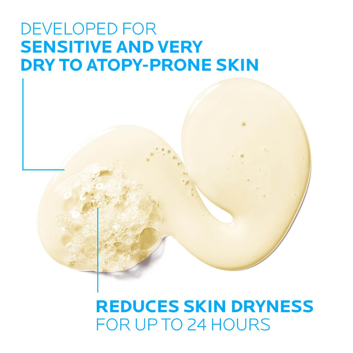 Egzema Lipikar Olejek myjący Formuła | La Roche Posay