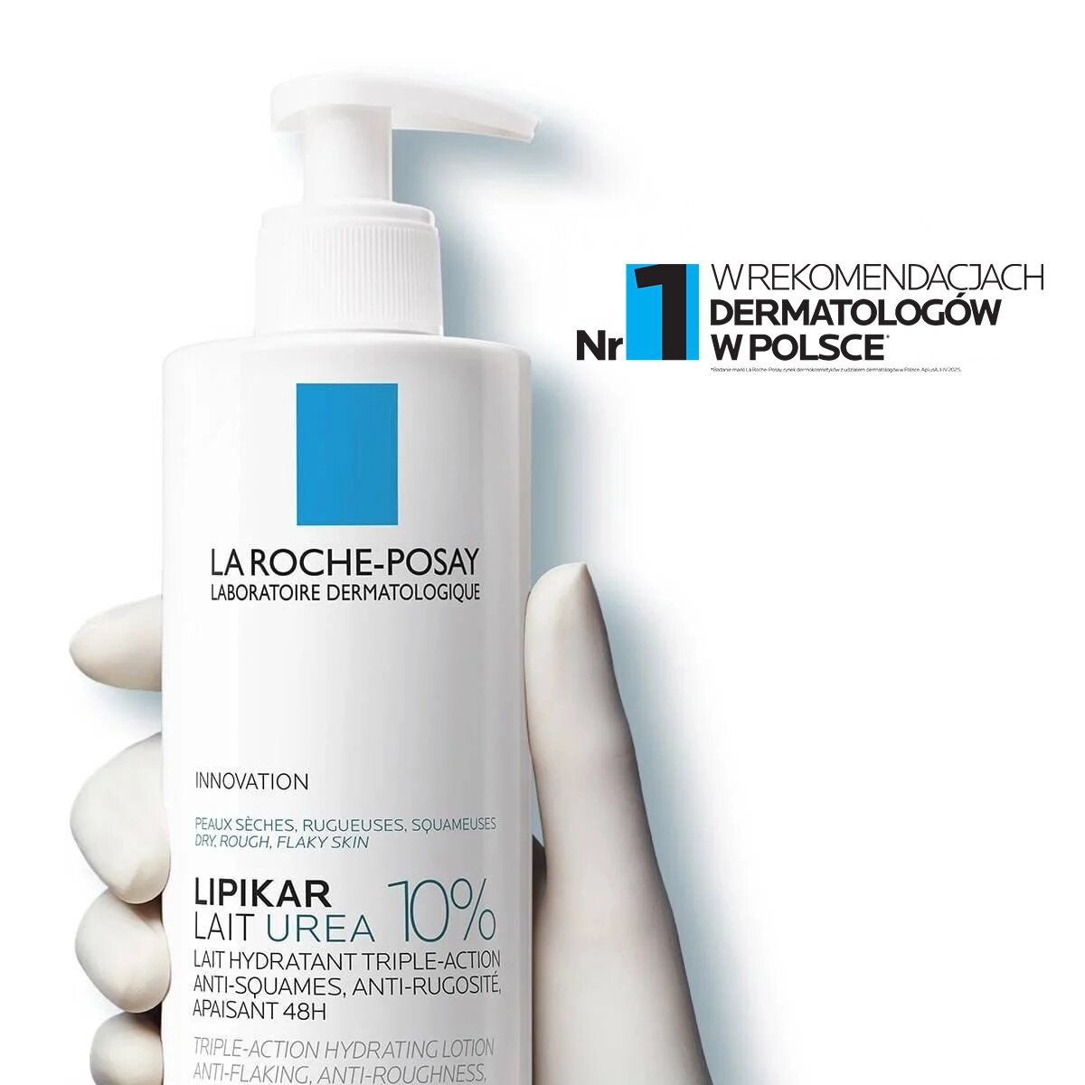 Lipikar Urea 10 od La Roche-Posay 