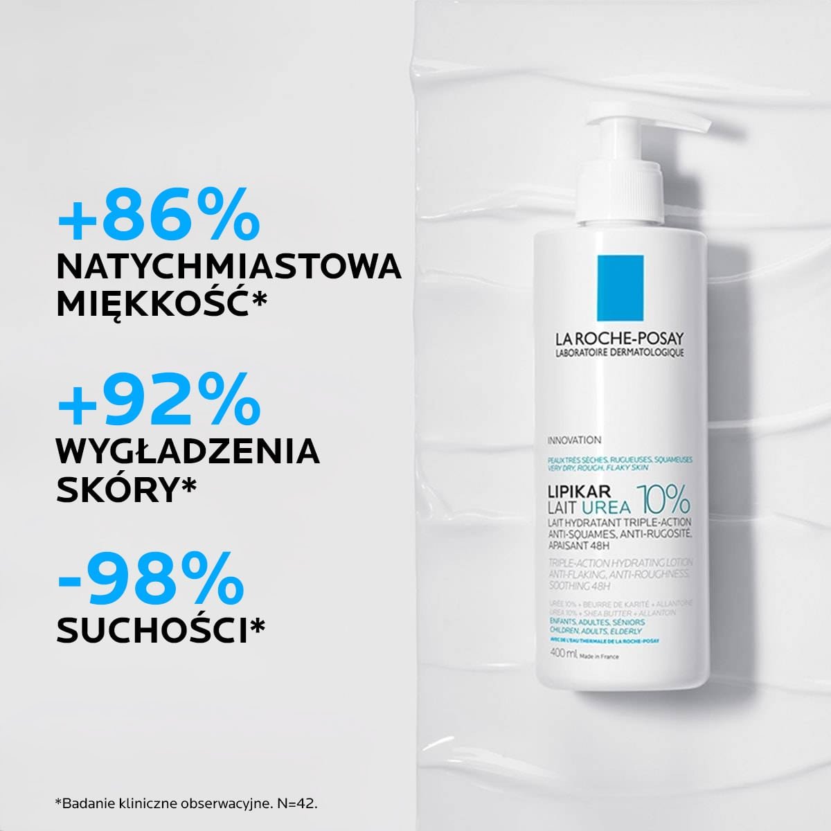 Lipikar Urea 10 od La Roche-Posay 