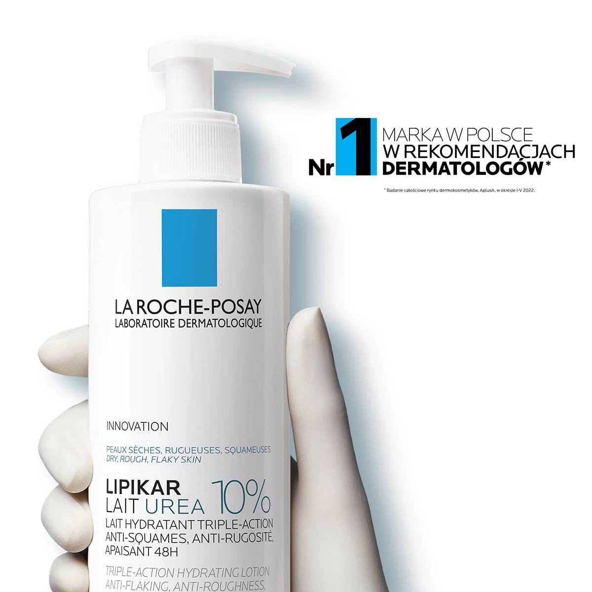 Lipikar Urea 10 od La Roche-Posay 
