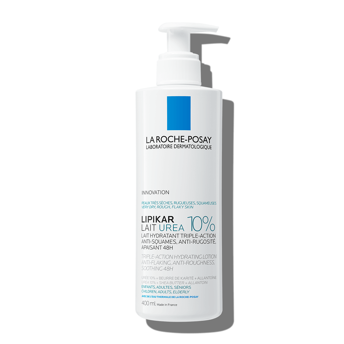 LIPIKAR LAIT UREA 10%