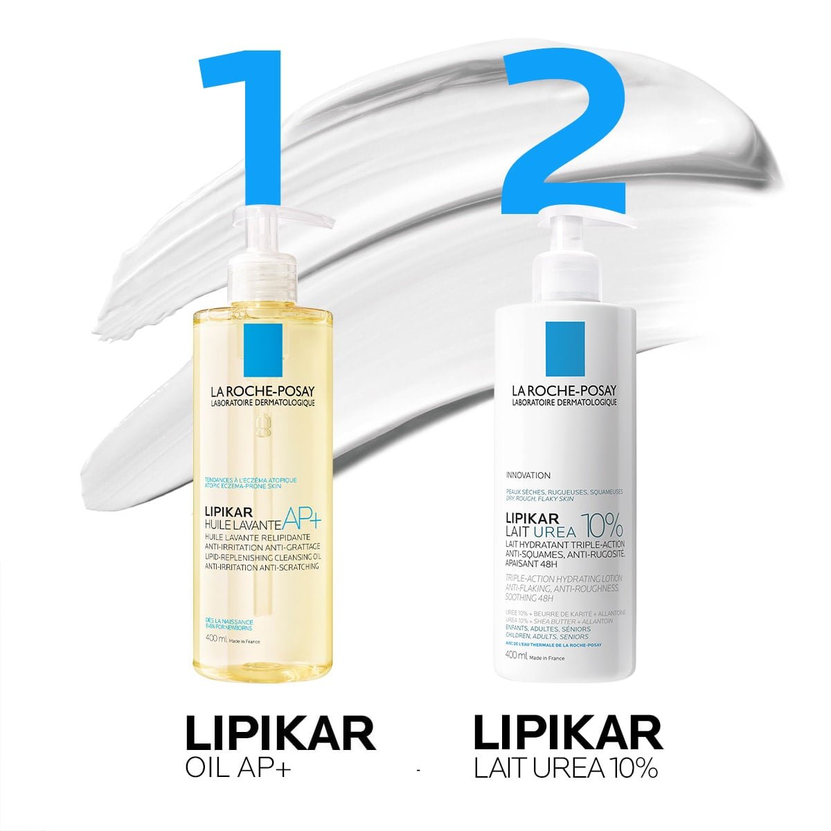 Lipikar Urea 10 od La Roche-Posay 
