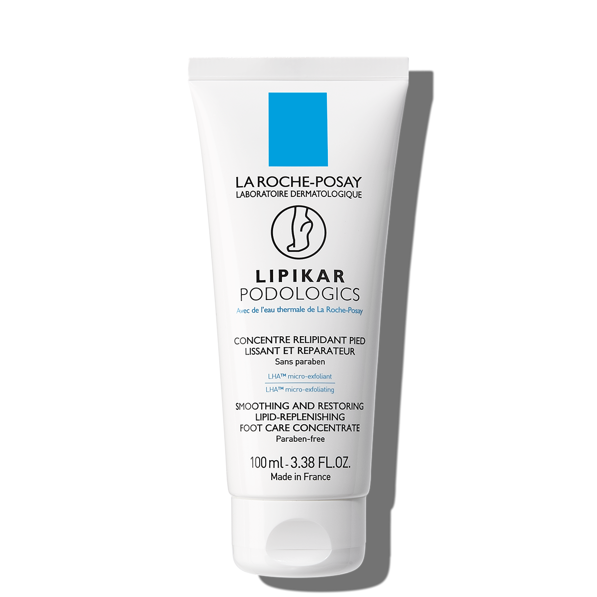 Lipikar Podologics 100 ml Przód | La Roche Posay