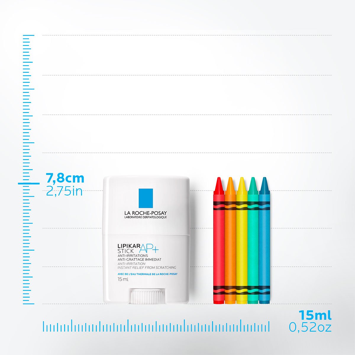 Egzema Lipikar Sztyft AP 15 ml 566254 | La Roche Posay 1