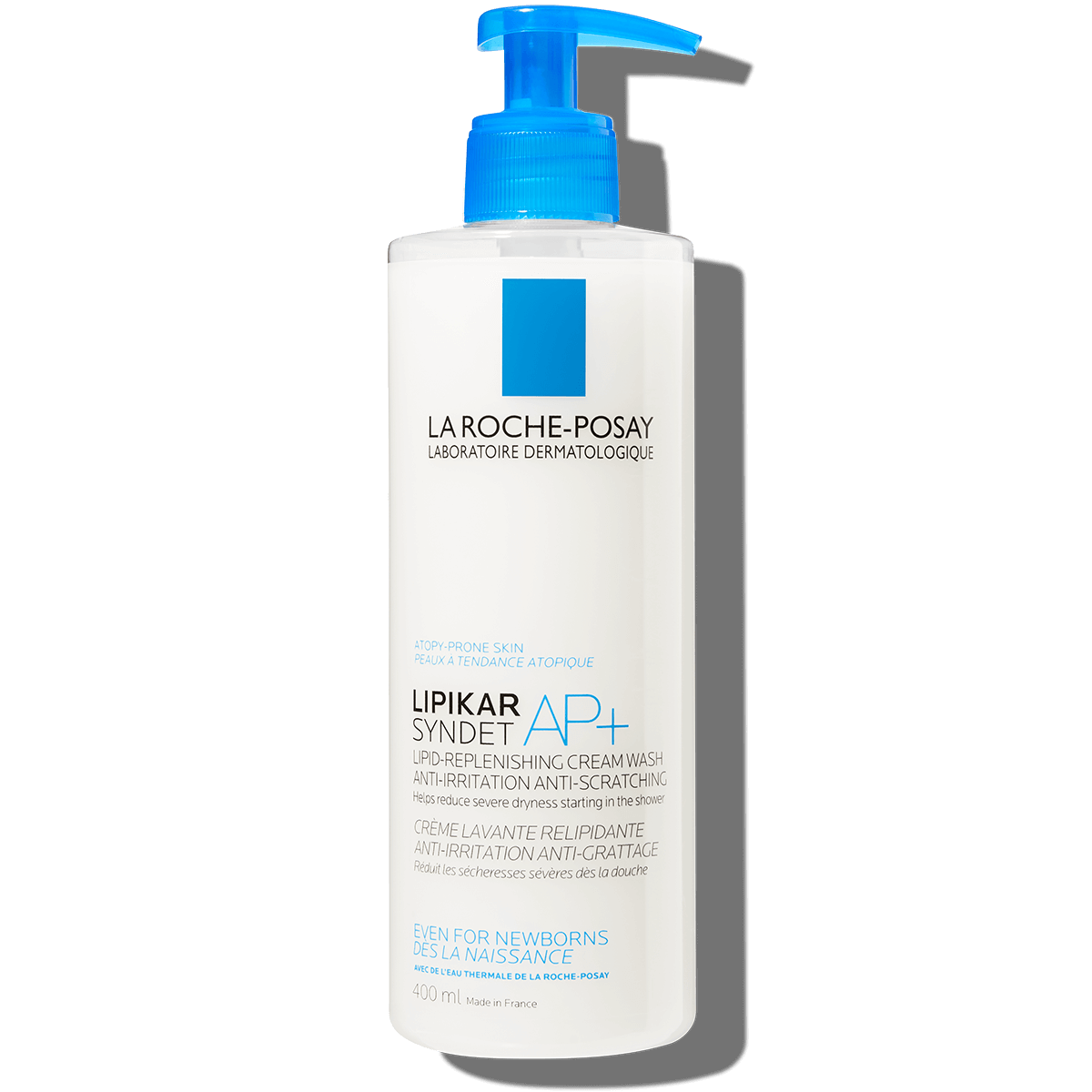 Lipikar Syndet AP 400 ml Przód | La Roche Posay