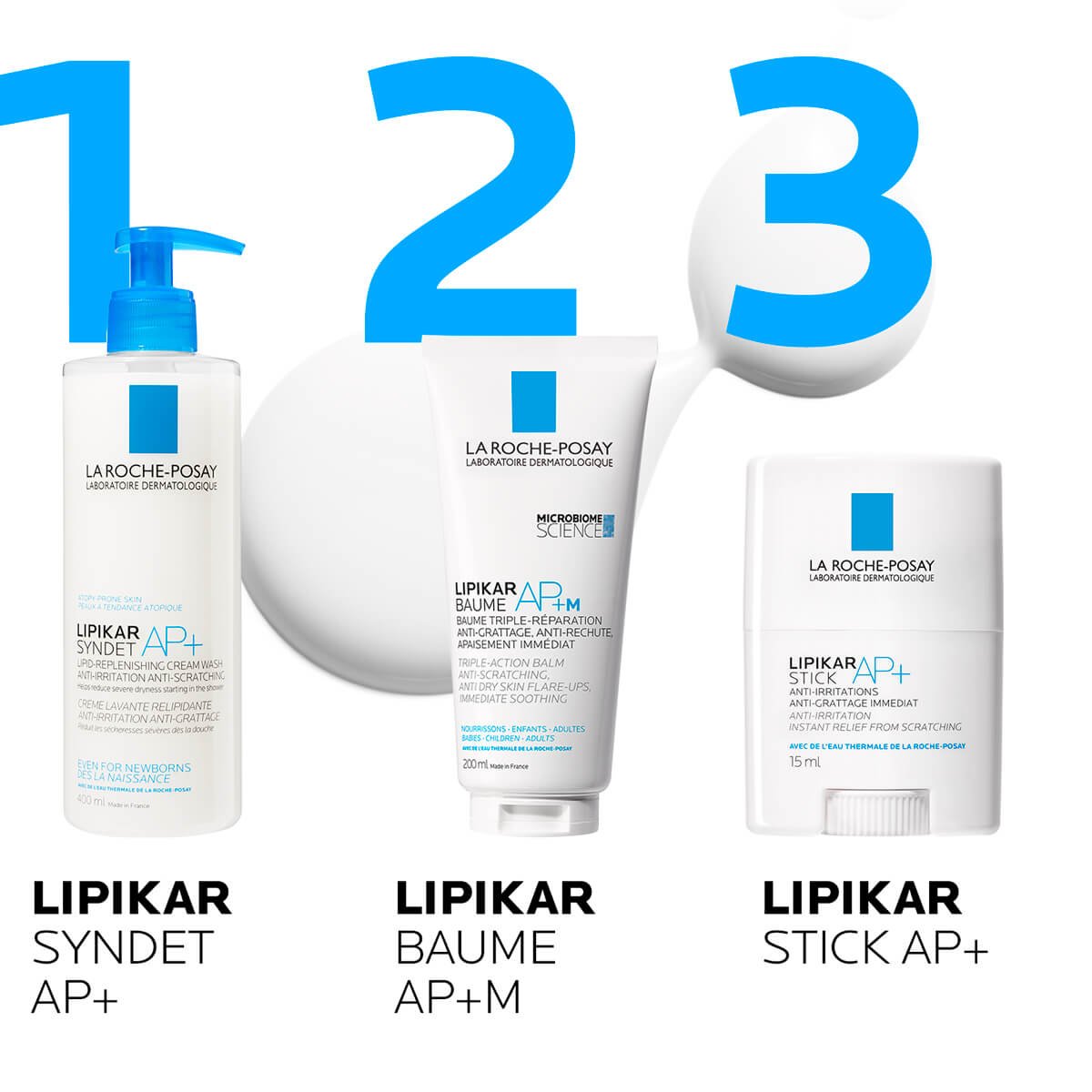 Egzema Lipikar SyndetAP 400 ml 537315 Rutyna | La Roche Posay