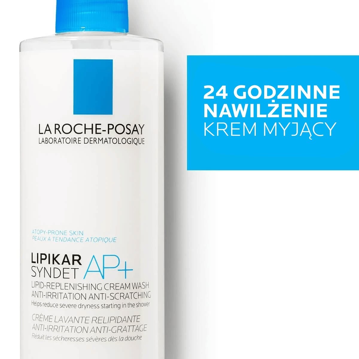 Lipikar Syndet AP+ packshot
