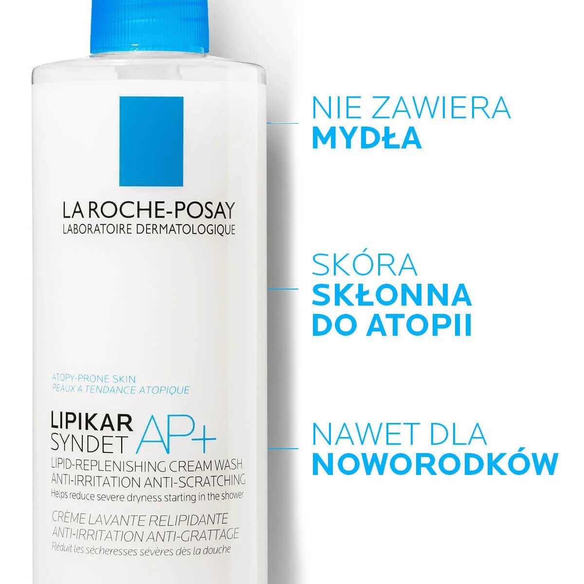 Lipikar Syndet AP+ packshot
