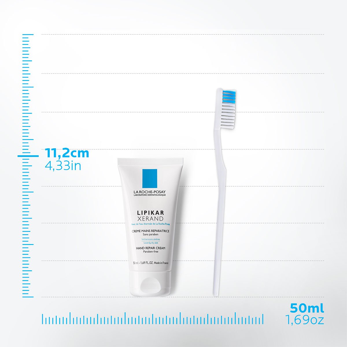 Egzema Lipikar Xerand 50 ml12684 | La Roche Posay 1