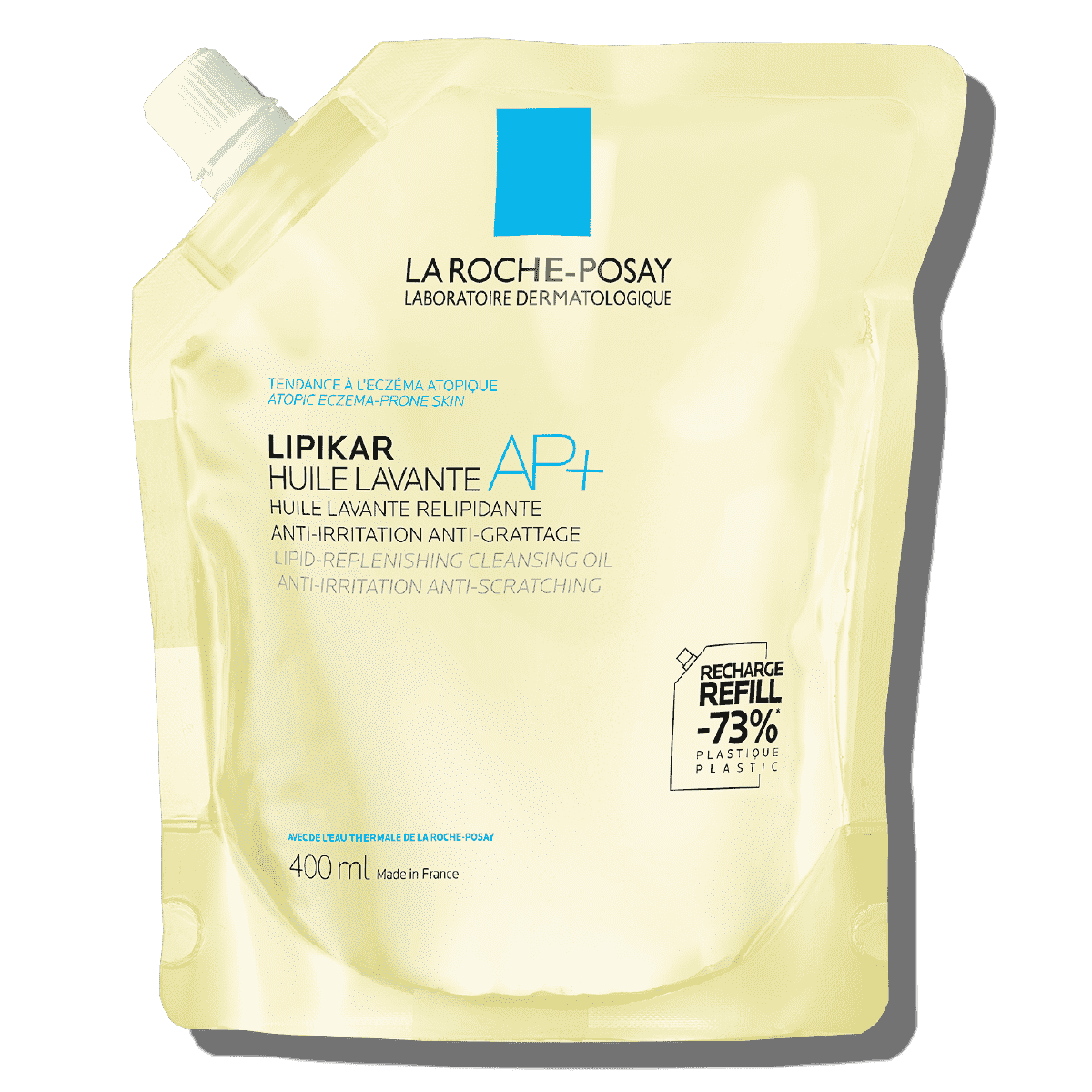 Lipikar Eco conscious Refill Cleansing Oil AP 400 ml | La Roche Posay