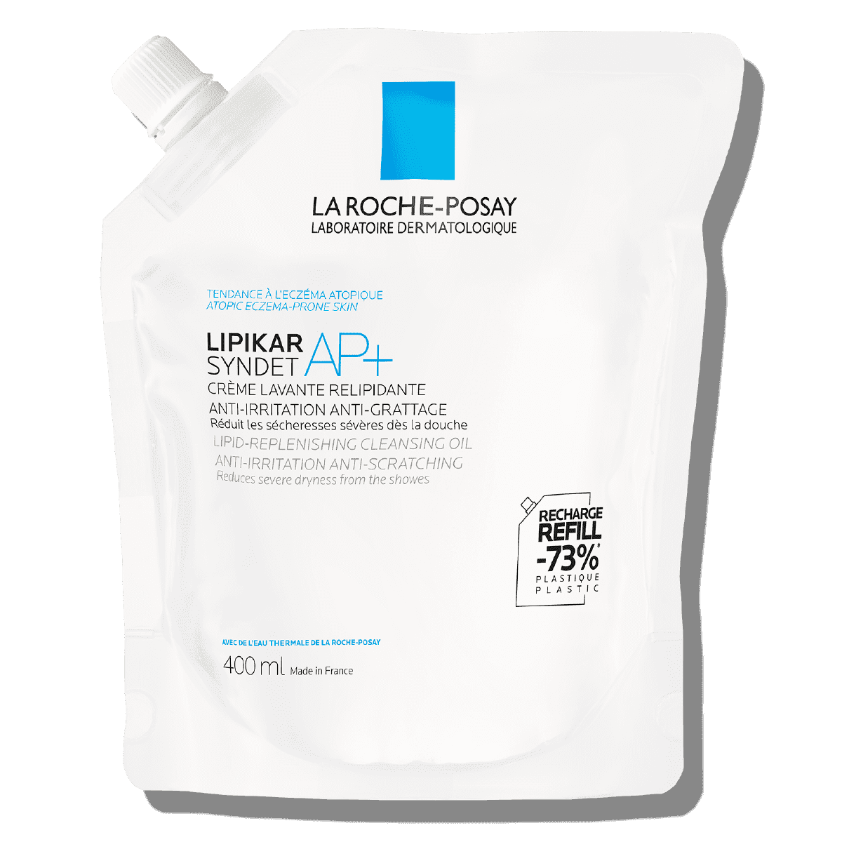 Lipikar Eco conscious Refill Syndet AP 400 ml | La Roche Posay