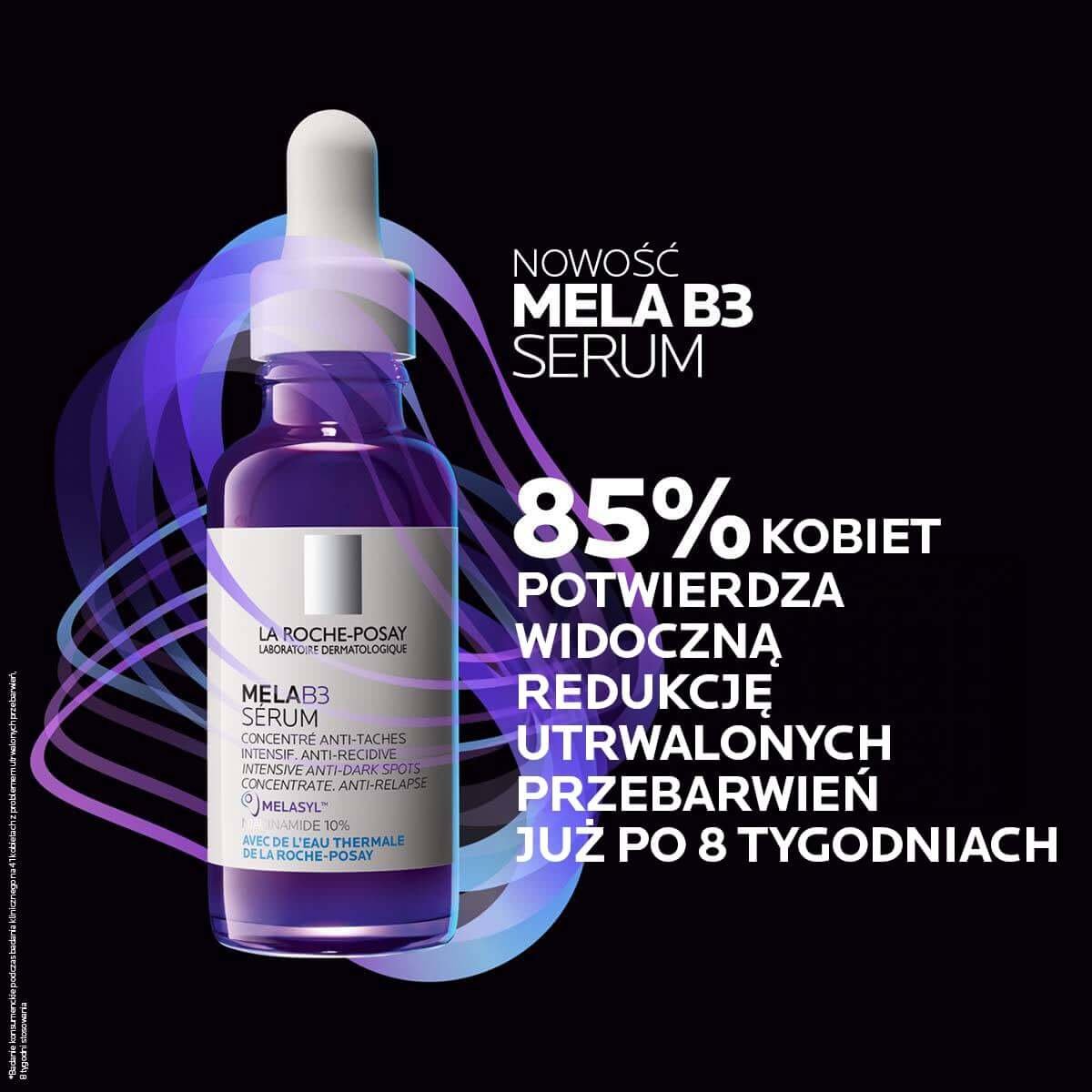 Mela B3 Serum - Benefity