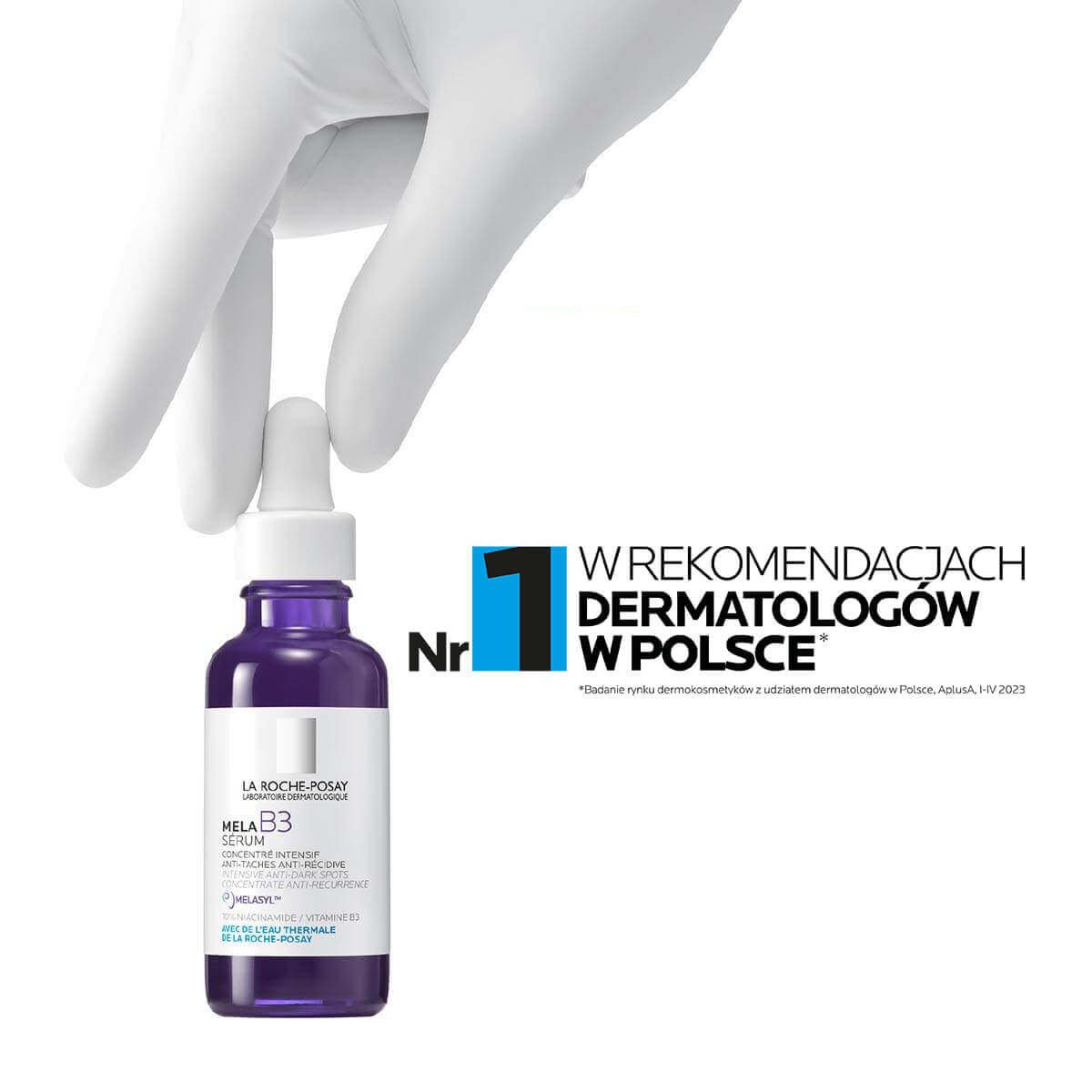 Mela B3 serum na przebarwienia od La Roche-Posay