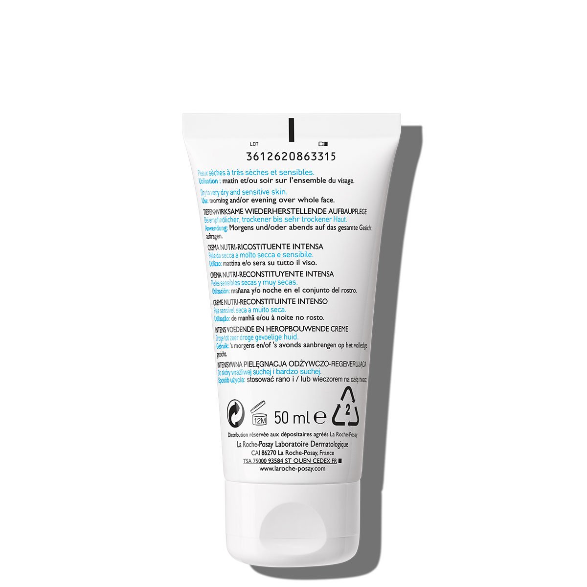 La roche posay nutritic intense NUTRITIC INTENSE 50 ml Przód | La Roche Posay