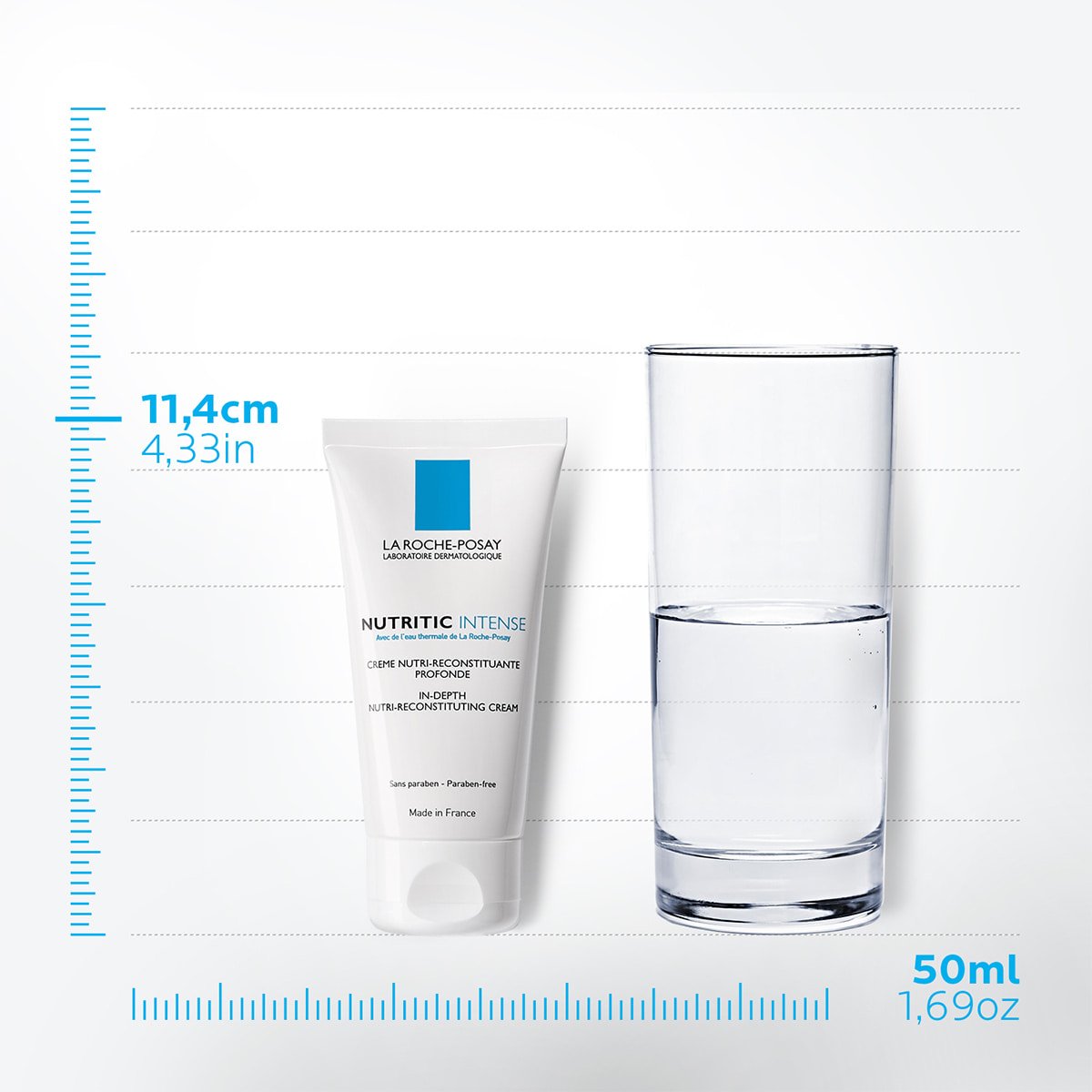 Pielęgnacja twarzy Nutritic IntenseKrem 50 ml 78 | La Roche Posay