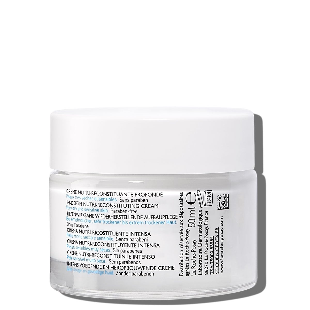 Krem odżywczy NUTRITIC INTENSE RICHE 50 ml Tył | La Roche Posay