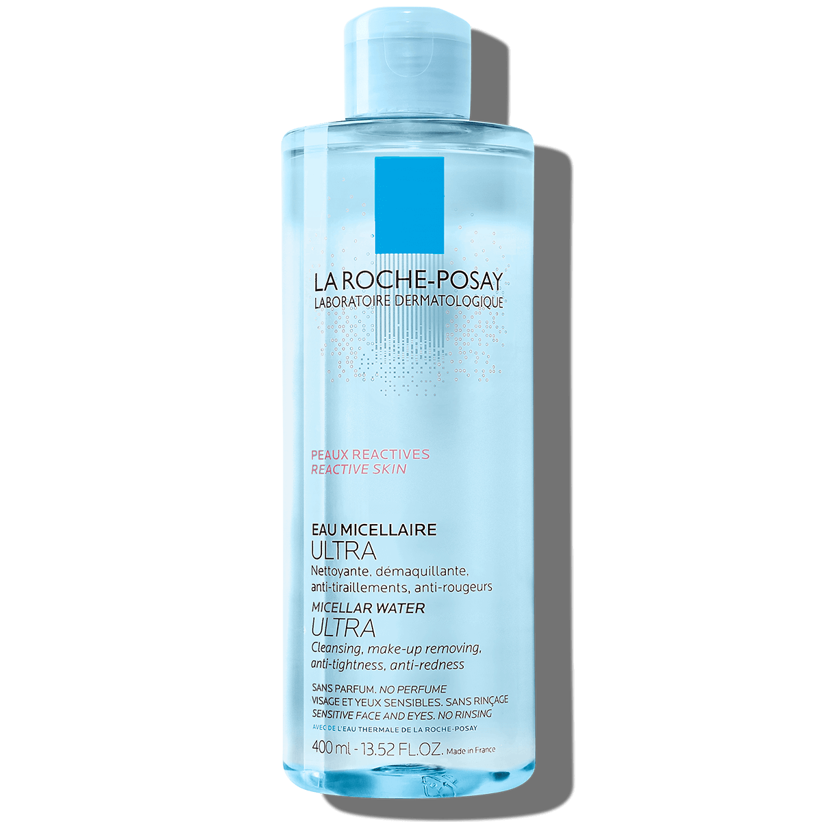 Płyn micelarny do cery trądzikowej EFFACLAR PŁYN MICELARNY ULTRA 400 ml Przód 1 | La Roche Posay