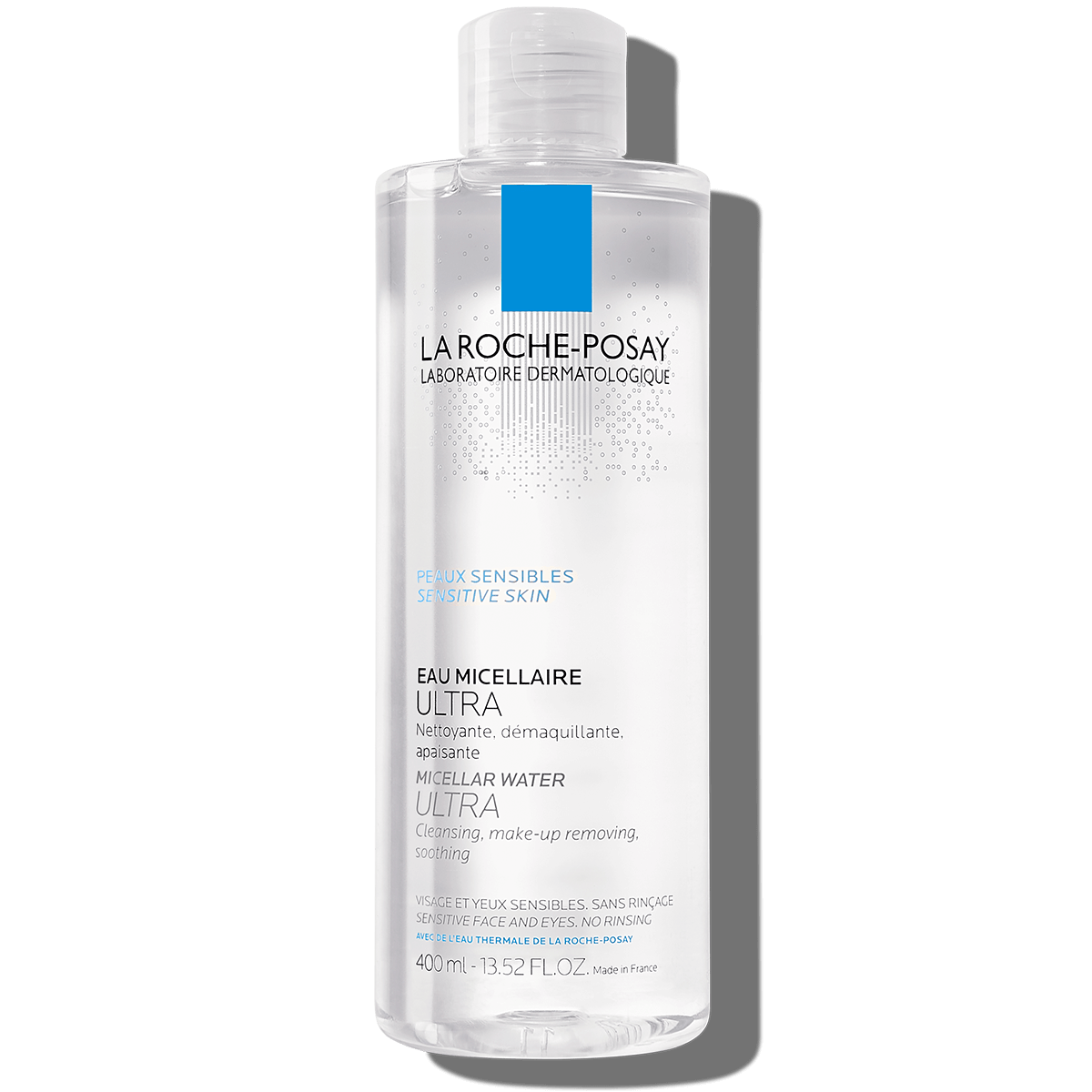 Płyn micelarny do cery trądzikowej EFFACLAR PŁYN MICELARNY ULTRA 400 ml Przód 2 | La Roche Posay