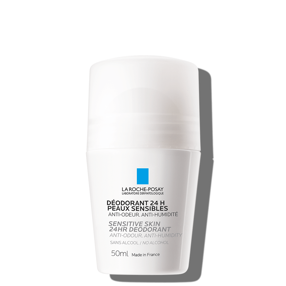 Physiological Dezeodorant Roll On 24h 50 ml Przód | La Roche Posay