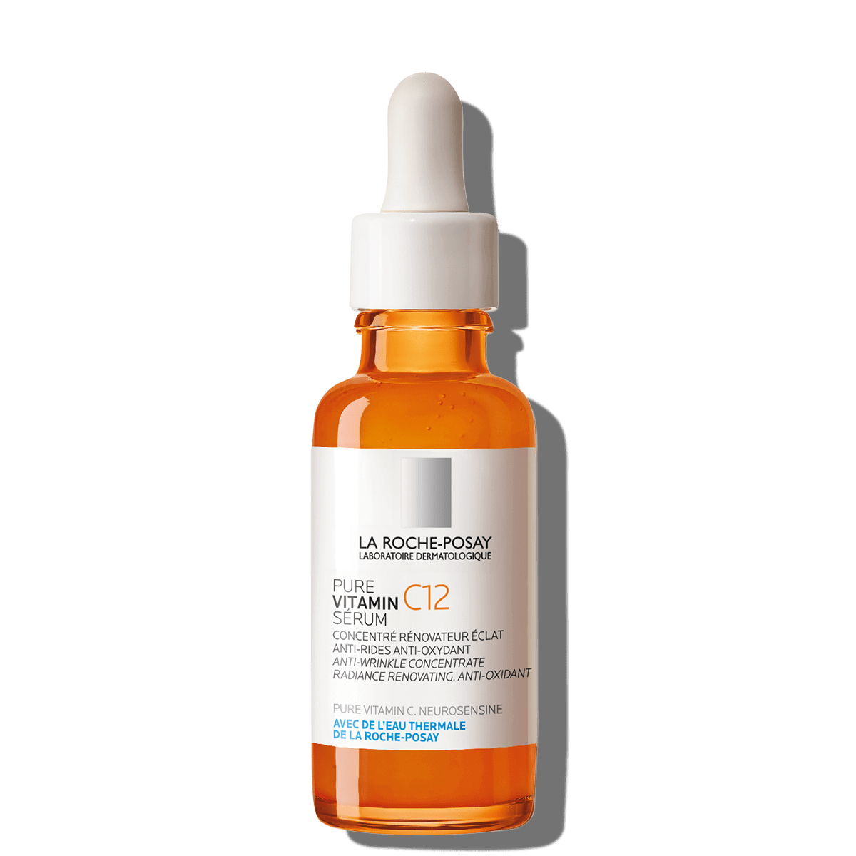 Pomarańczowa buteleczka serum Pure Vitamin C10 od La Roche-Posay