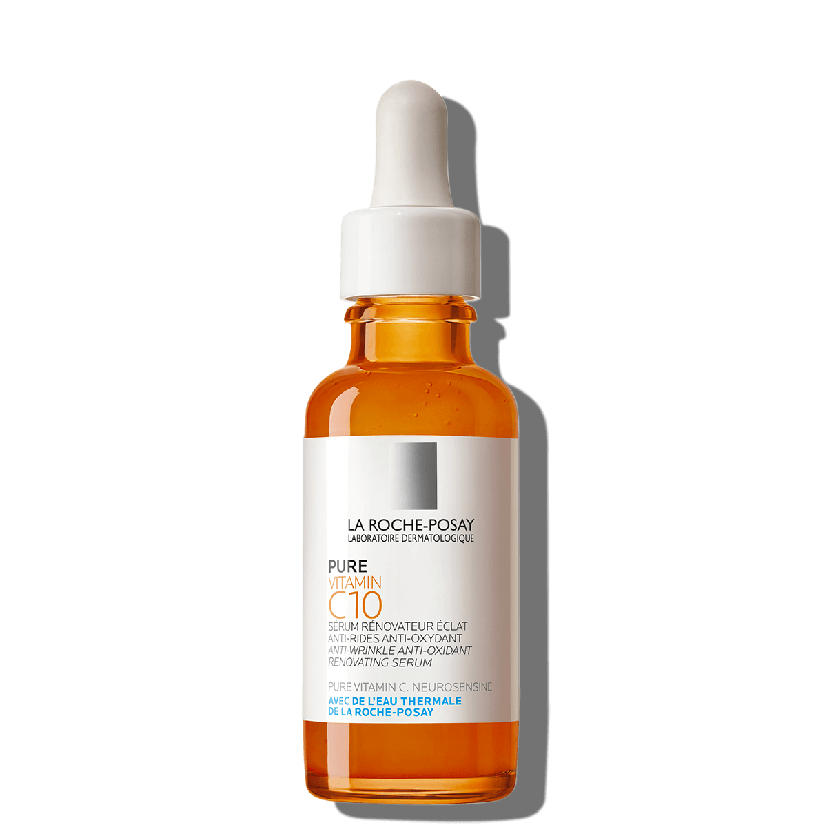 Pomarańczowa buteleczka serum Pure Vitamin C10 od La Roche-Posay