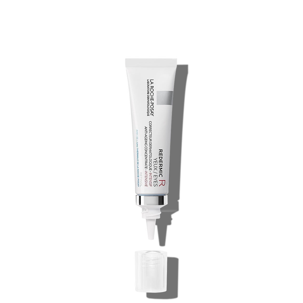 Redermic r pod oczy REDERMIC R OCZY 15 ml Przód otwarty | La Roche Posay