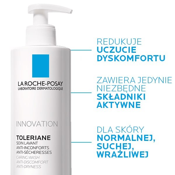 Toleriane caring wash packshot