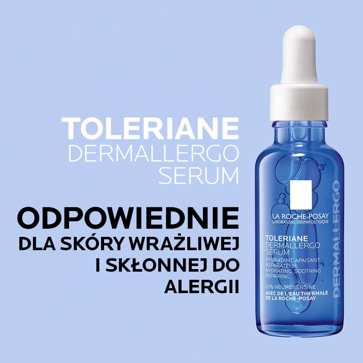 toleriane dermallergo serium odpowiednie dla skóry wrażliwej