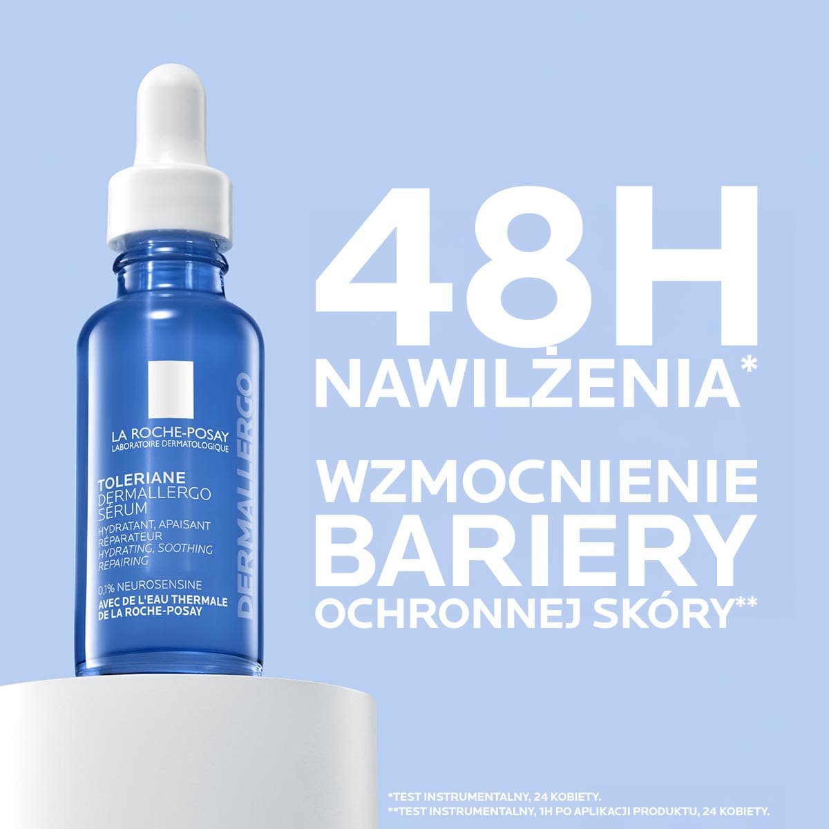 toleriane dermallergo serum 48h nawilżenia