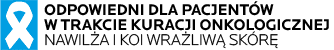 Odpowiedni dla pacjentów w trakcie terapii onkologicznej - logo Cicaplast Baume B5