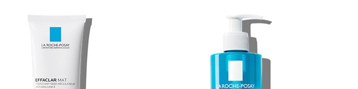 Trądzik Effaclar seria dół strony 1 | La Roche Posay