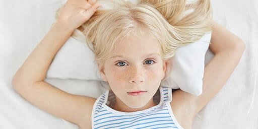 Zdjęcie umieszczone na stronie, która przedstawia Akademię Zdrowej Skóry Dziecka od La Roche-Posay
