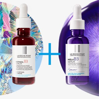 Retinol B3 Serum i Mela B3 Serum