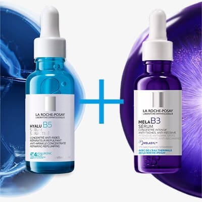 Hyalu B5 Serum i Mela B3 Serum