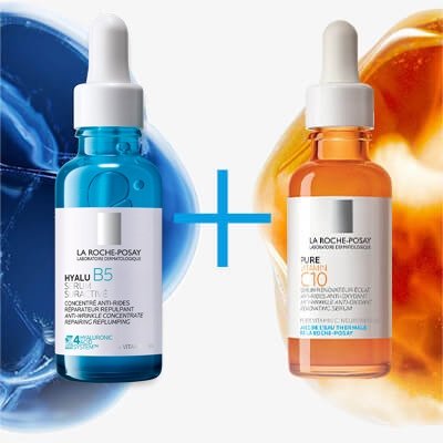 Hyalu B5 Serum i Pure Vitamin C12 Serum