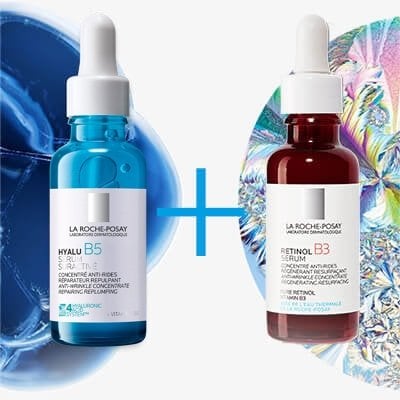 Hyalu B5 Serum i Retinol B3 Serum