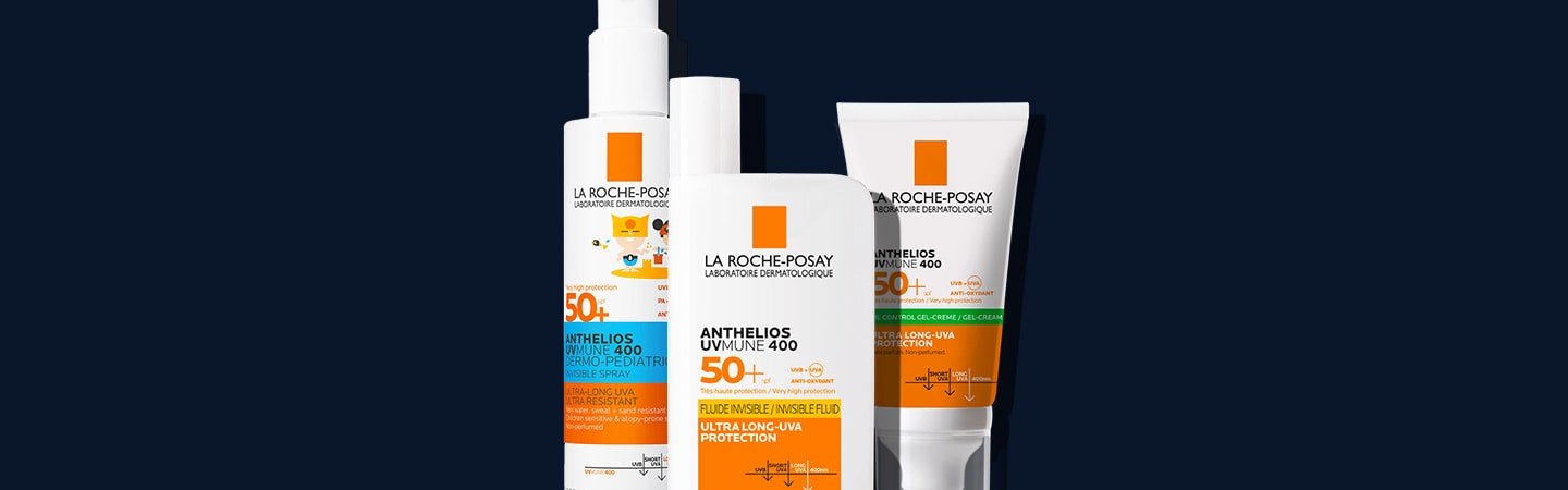 Anthelios - produkty do ochrony przed promieniami UV