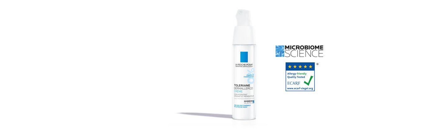 Wskazanie, czym wyróżniają się produkty Toleriane Dermallergo od La Roche-Posay